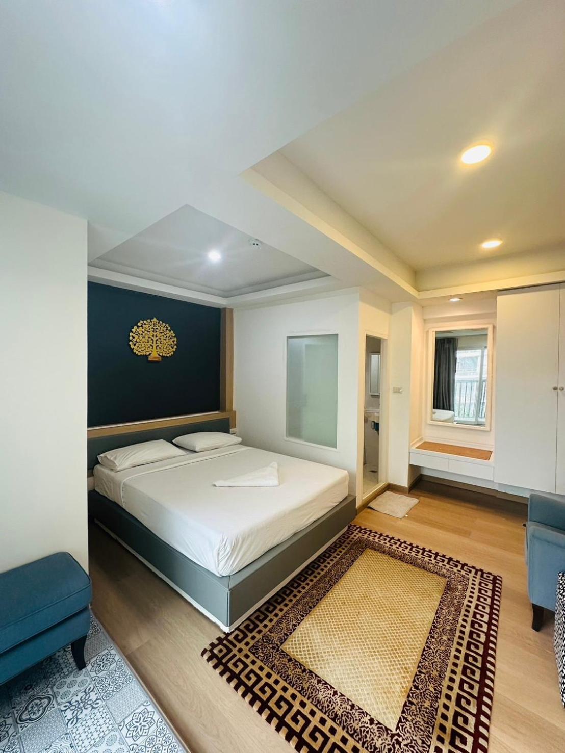 בנגקוק Royal Garden Home Hotel מראה חיצוני תמונה